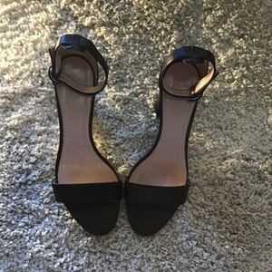 J-Crew Black Heels